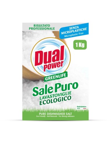 offerta Dual Power Greenlife Sale Puro Lavastoviglie Ecogreen 1 Kg