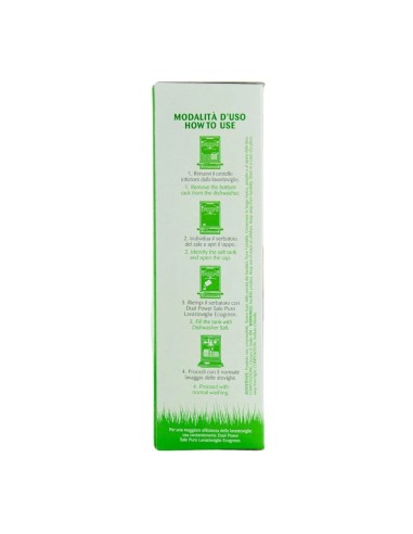 offerta Dual Power Greenlife Sale Puro Lavastoviglie Ecogreen 1 Kg