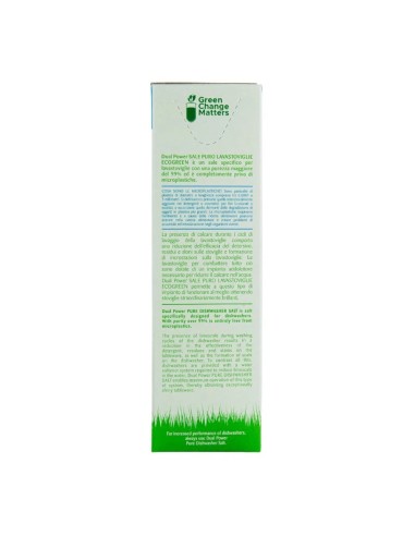 offerta Dual Power Greenlife Sale Puro Lavastoviglie Ecogreen 1 Kg