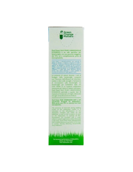 offerta Dual Power Greenlife Sale Puro Lavastoviglie Ecogreen 1 Kg