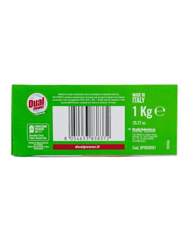 offerta Dual Power Greenlife Sale Puro Lavastoviglie Ecogreen 1 Kg