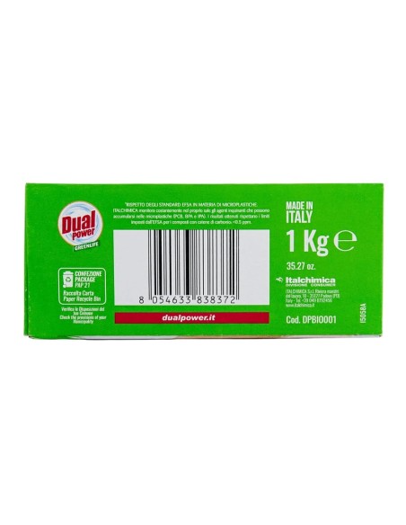 offerta Dual Power Greenlife Sale Puro Lavastoviglie Ecogreen 1 Kg