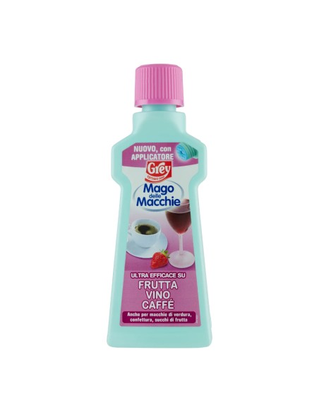 offerta Grey Mago delle Macchie Smacchiatore Ultra Efficace su Frutta Vino e Caffè 50 ml