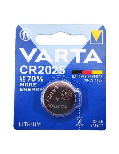 offerta Varta Batteria a Bottone con Litio 3V CR2025 1 Pz