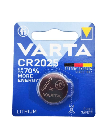 offerta Varta Batteria a Bottone con Litio 3V CR2025 1 Pz