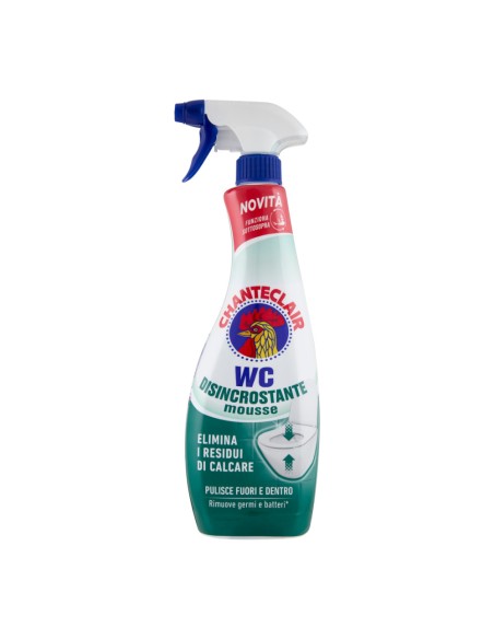 offerta Chanteclair Spray Wc Disincrostante Mousse 625 ml