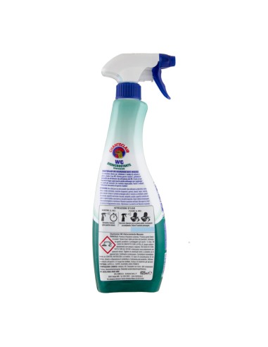 offerta Chanteclair Spray Wc Disincrostante Mousse 625 ml