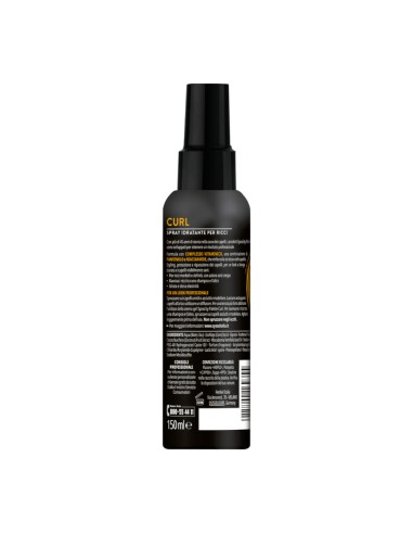 offerta Palette Syoss Curl Spray Idratante per Ricci Ravvivati e Definiti 150 ml