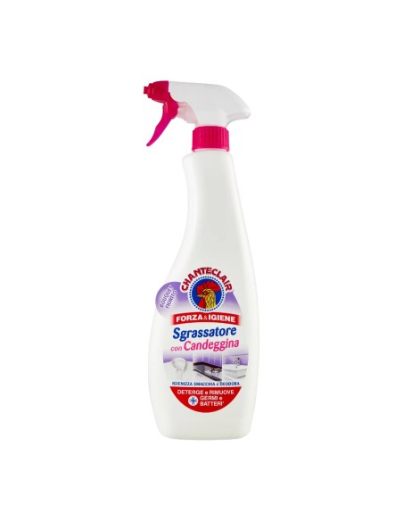 offerta Chanteclair Sgrassatore Spray Candeggina Bouquet Fiorito 625 ml