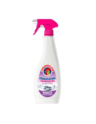 offerta Chanteclair Sgrassatore Spray Candeggina Bouquet Fiorito 625 ml