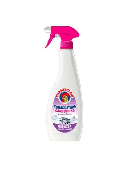 offerta Chanteclair Sgrassatore Spray Candeggina Bouquet Fiorito 625 ml