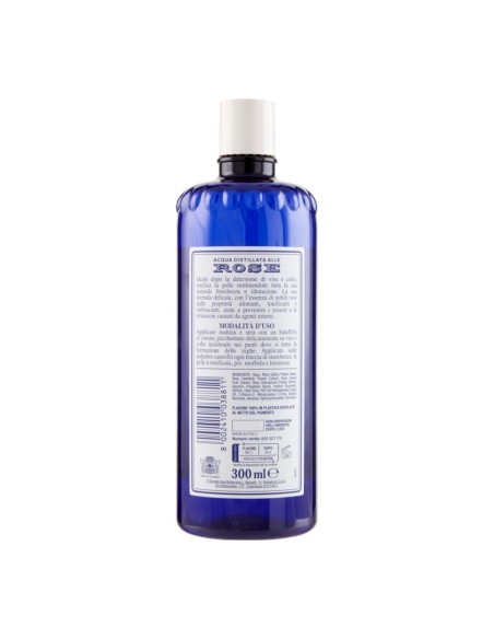 offerta Acqua alle Rose Acqua Distillata alle Rose Tonico Rinfrescante Pelli Delicate 300 ml