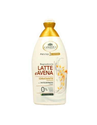 offerta L'Angelica Phyto Latte Bagnodoccia Latte d'Avena Idratante 520 ml