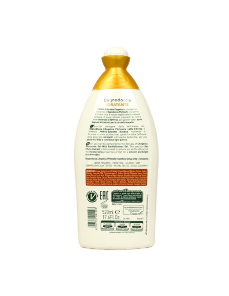 offerta L'Angelica Phyto Latte Bagnodoccia Latte d'Avena Idratante 520 ml