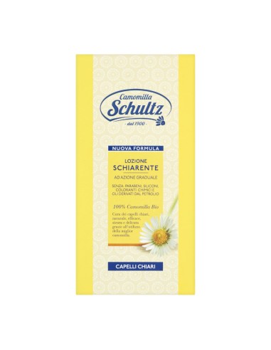 offerta Schultz Camomilla Lozione Liquida Schiarente ad Azione Graduale 200 ml