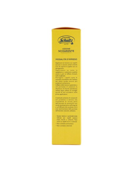 offerta Schultz Camomilla Spray Lozione Schiarente ad Azione Graduale 150 ml