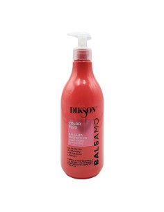 Dikson Balsamo Protettivo Color Plus per Capelli Colorati o con Mèches 500 ml