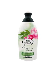 L'Angelica Officinalis Bagnodoccia Canapa e Rosa Nutre e Rivitalizza 500 ml