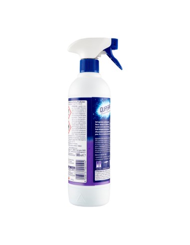 offerta Quasar Spray Vetri con Extra Profumo Efficacia Professionale 580 ml