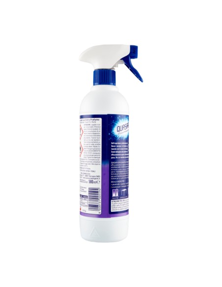 offerta Quasar Spray Vetri con Extra Profumo Efficacia Professionale 580 ml