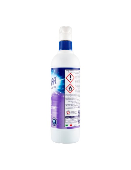 offerta Quasar Spray Vetri con Extra Profumo Efficacia Professionale 580 ml