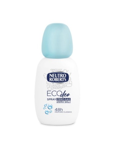 offerta Neutro Roberts Spray Deodorante Eco Deo Zero Gas e Zero Sali 75 ml