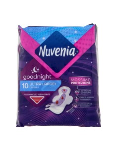 Nuvenia Goodnight Assoorbenti Ultra Large+ con Ali Flusso...
