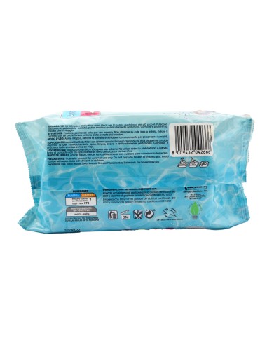 offerta Nice Baby Salviettine Detergenti Umidificate 98% Acqua con Estratto di Aloe Vera