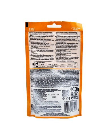 offerta Vitakraft Beef Stick Original Rustico Bocconcini Salame per Cani 55 g
