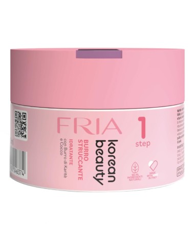 offerta Fria Korean Beauty Burro Struccante Idratante con Burro di Karité e Cocco 80 ml
