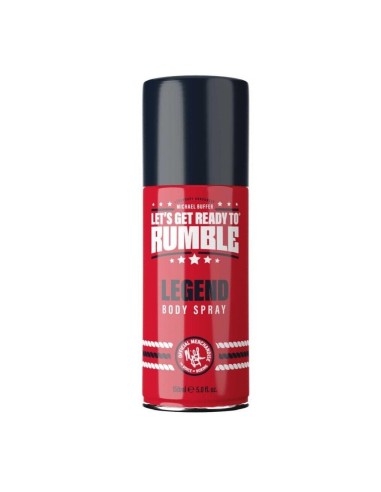 offerta Let's Get Ready to Rumble Legend Deodorante Spray per il corpo 