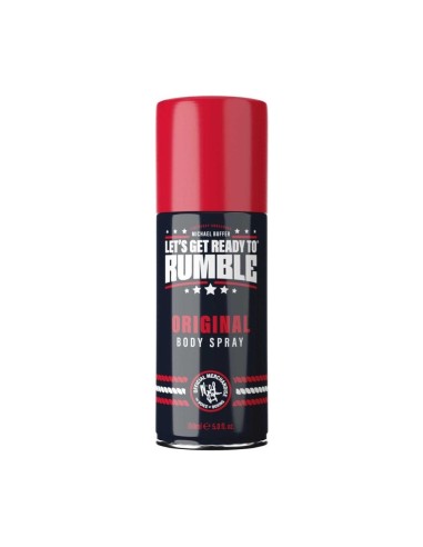 offerta Let's Get Ready to Rumble Original Deodorante Spray per il corpo