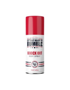 Let's Get Ready to Rumble Knock Out Deodorante Spray per...