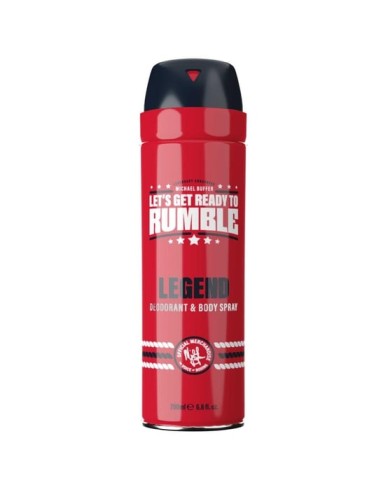 offerta Let's Get Ready to Rumble Legend Deodorante Spray per il corpo