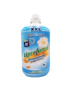 Oro Tiprofuma Ammorbidente Liquido Fragranza Soffice Abbraccio 1750 ml