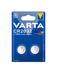 Varta Batteria a Bottone con Litio 3V CR2032 Energy 2 Pz