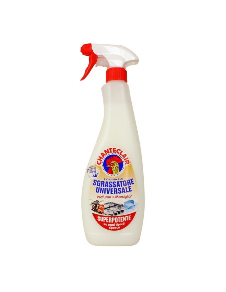 offerta Chanteclair Sgrassatore Universale Spray con Profumo di Marsiglia 600 ml