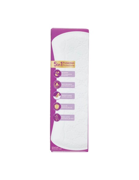 offerta Carefree Plus Large Salvaslip Distesi 5in1 Senza Profumo 20 Pz