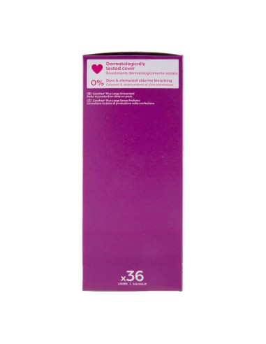 offerta Carefree Plus Large Salvaslip 5in1 Senza Profumo 36 Pz