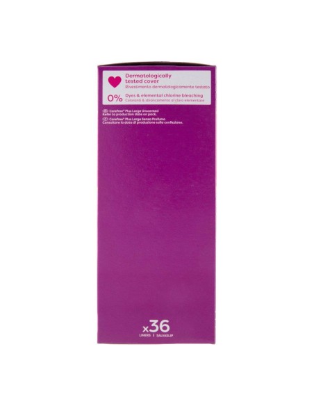 offerta Carefree Plus Large Salvaslip 5in1 Senza Profumo 36 Pz
