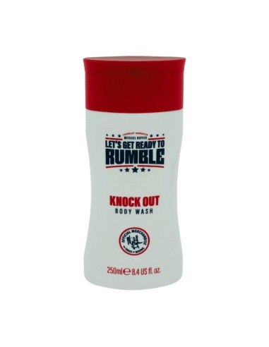 offerta Let's Get Ready to Rumble Knock Out Doccia Gel Corpo