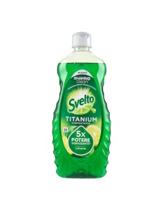Svelto Titanium Concentrato Detersivo Piatti Fragranza...