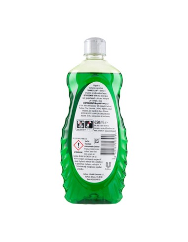 offerta Svelto Titanium Concentrato Detersivo Piatti Fragranza Limone 650 ml