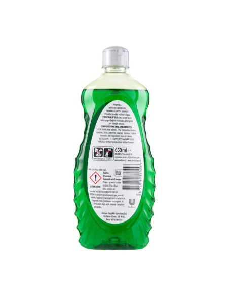 offerta Svelto Titanium Concentrato Detersivo Piatti Fragranza Limone 650 ml
