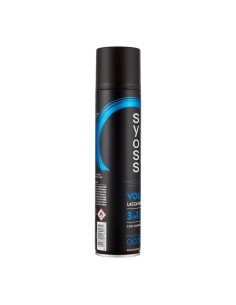 Palette Syoss Volume Lacca Volumizzante 3in1 300 ml 2