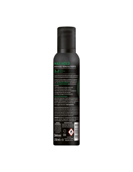 offerta Palette Syoss Max Hold Mousse Tenuta Forte 3in1 250 ml