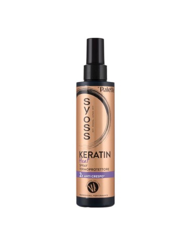 offerta Palette Syoss Keratin Heat Spray Termoprotettore 200 ml
