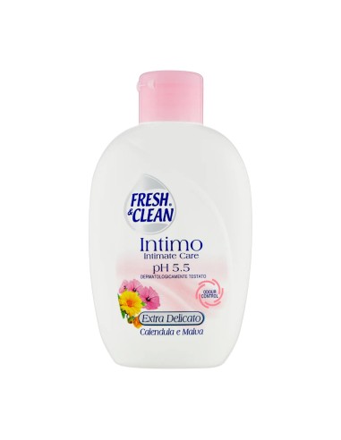 offerta Fresh & Clean Detergente Intimo Liquido pH 5,5 Extra Delicato Calendula e Malva 200 ml
