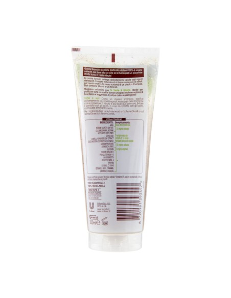 offerta Sunsilk Ricarica Naturale 1 Minute Scrub Shampoo Detox per Cute e Capelli Grassi 200 ml