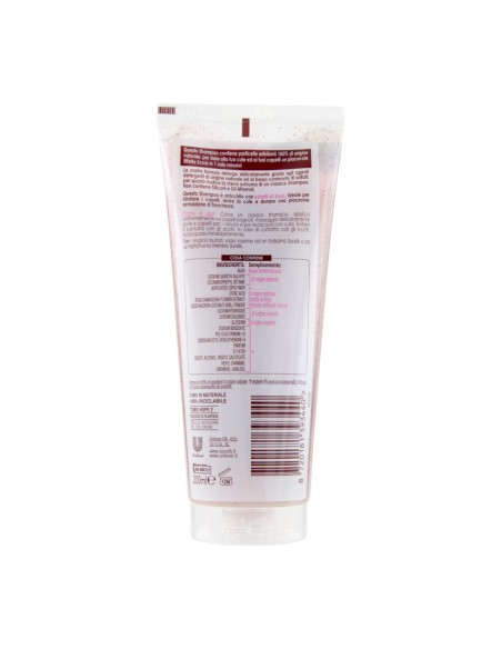 offerta Sunsilk Ricarica Naturale 1 Minute Scrub Shampoo Detox per Cute Sensibile  200 ml
